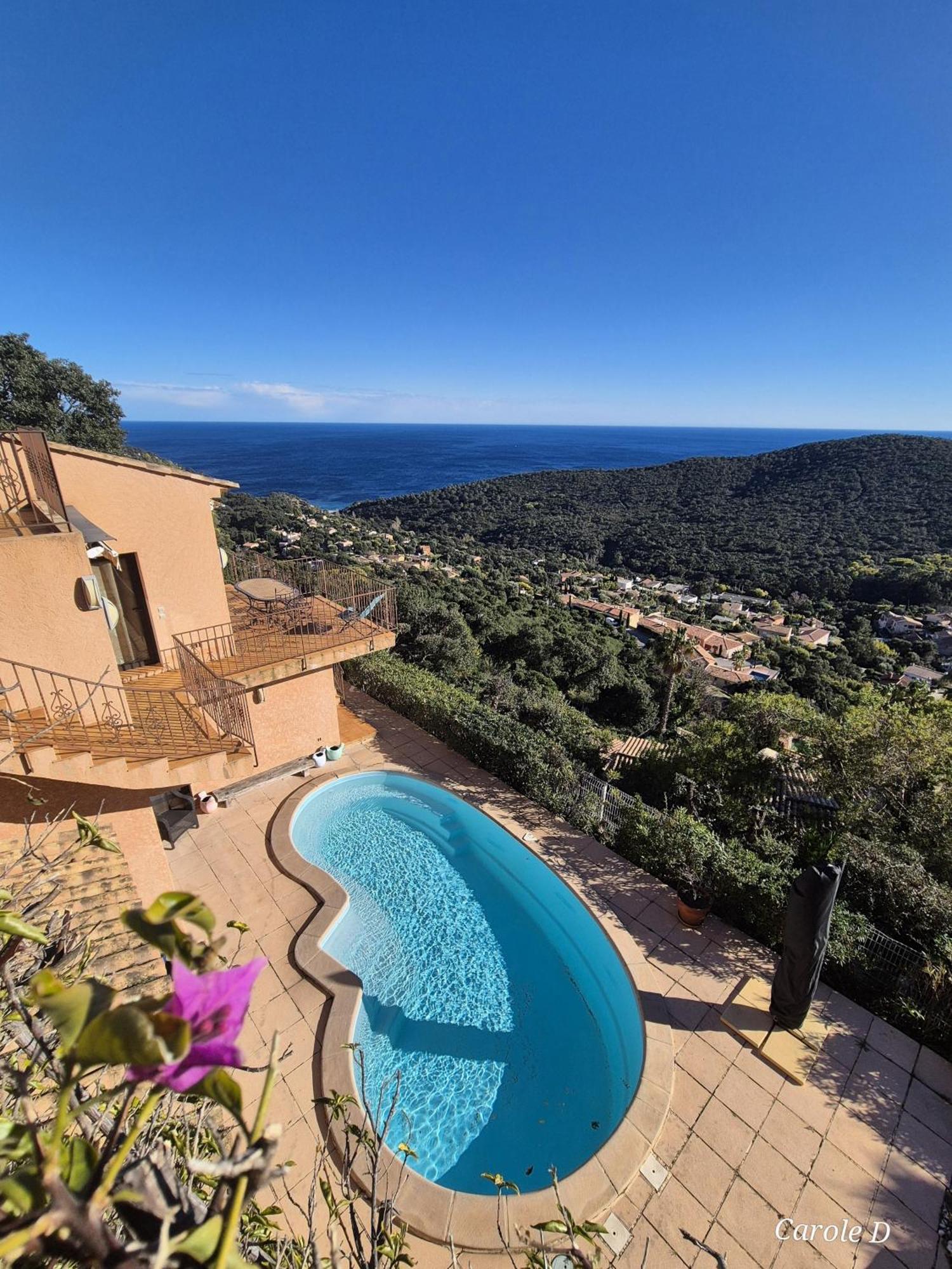 Villa Pétale de Rose Cavalaire-sur-Mer Exterior foto